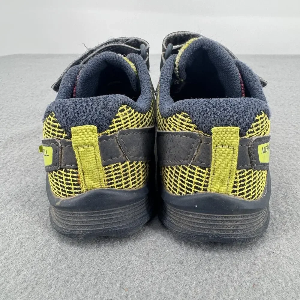 Merrell Kids Bare Steps Rainbow Trail Shoes Hook Loop US 10